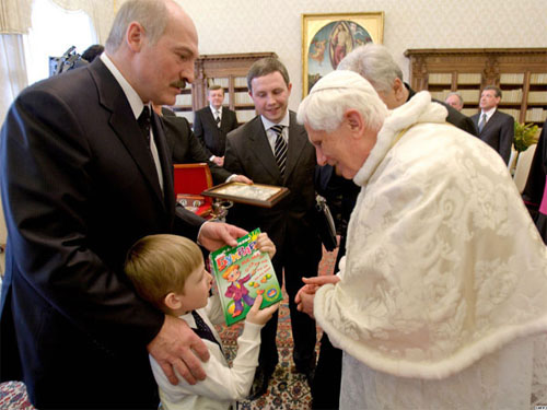 Беларусь подготовила проект соглашения между правительством Беларуси и Ватиканом