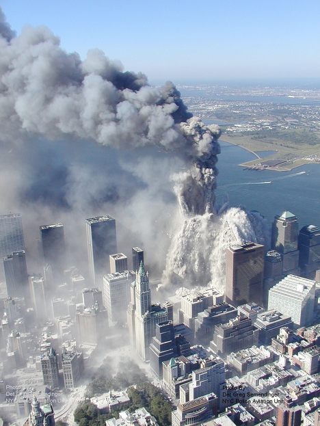 11 сентября 2001, Нью-Йорк