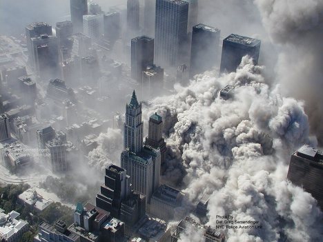 11 сентября 2001, Нью-Йорк