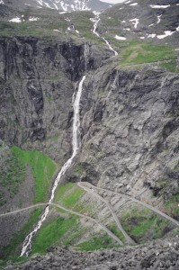 Дорога Trollstigen в Норвегии
