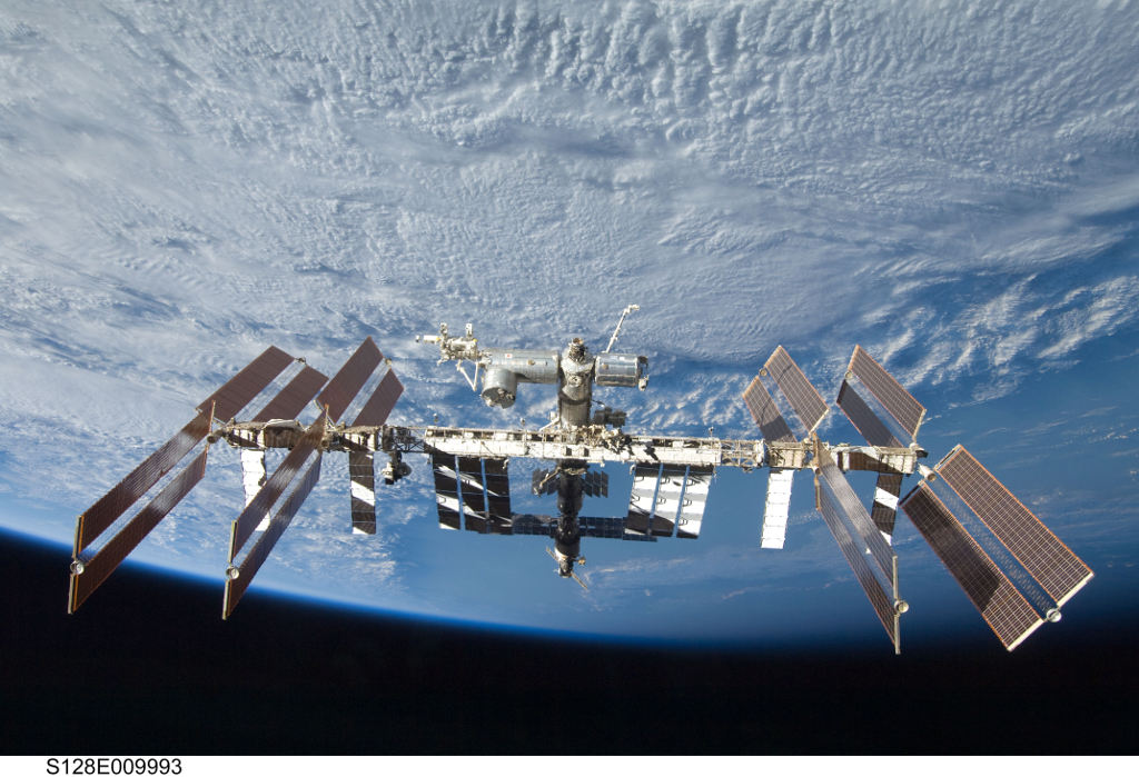 Международная космическая станция Сентябрь 2009