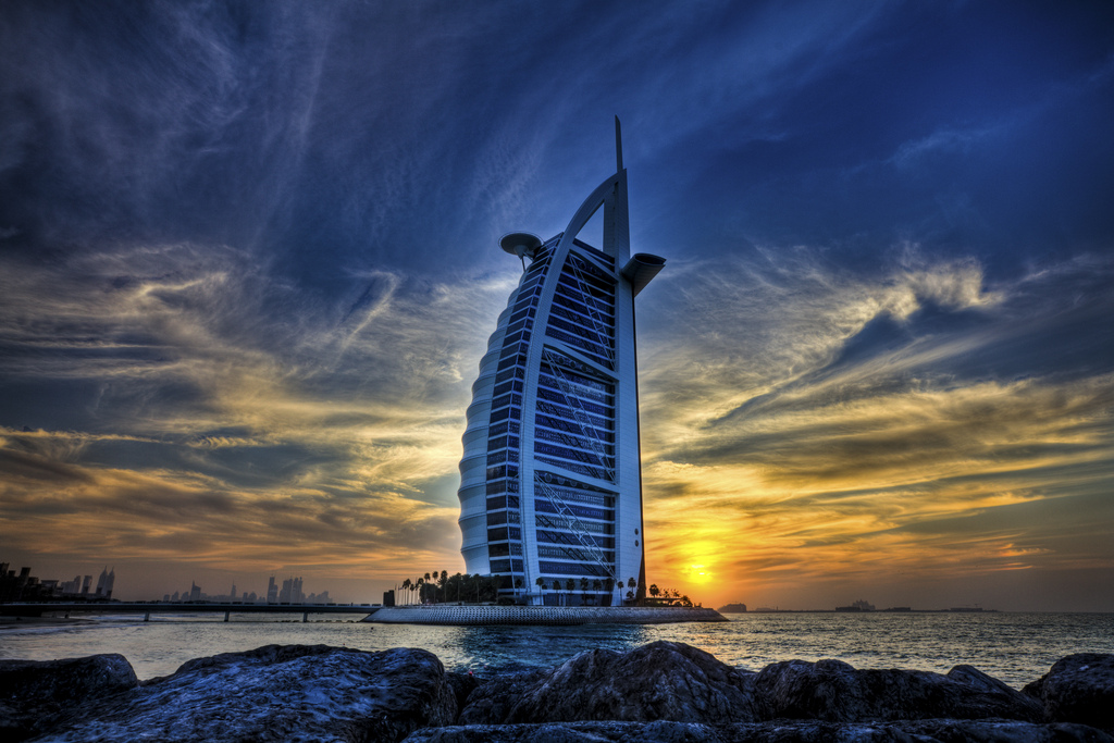 Отель Burj Al Arab