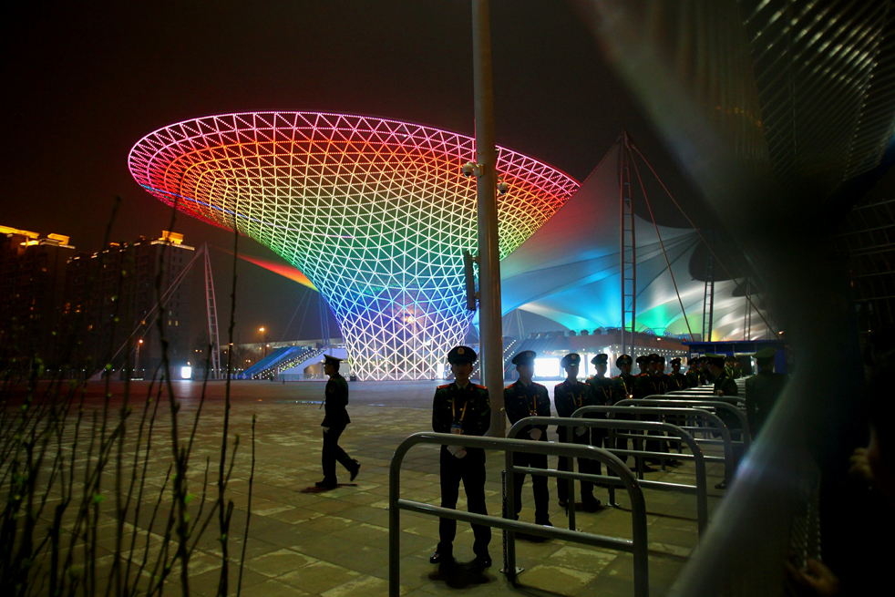 Всемирная выставка в Шанхае
