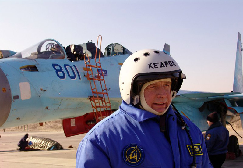 Российский истребитель-кабриолет (фото)