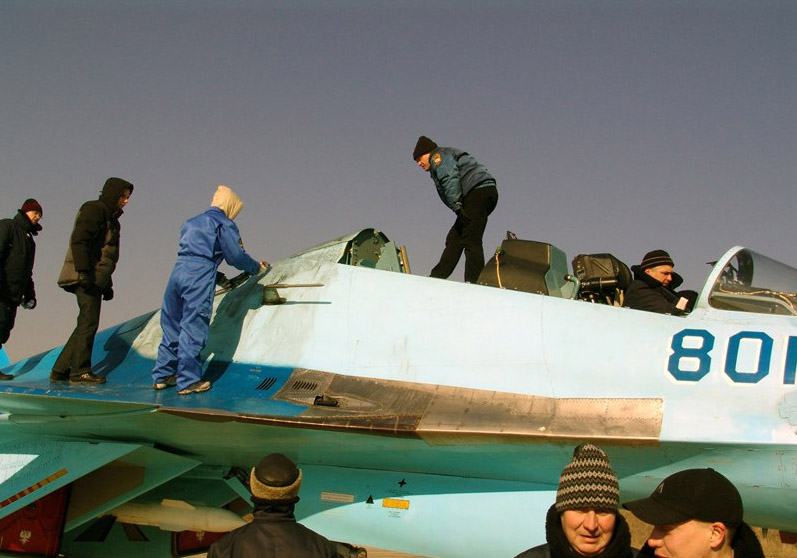 Российский истребитель-кабриолет (фото)