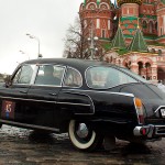 Московское ралли на классических автомобилях, открытие сезона