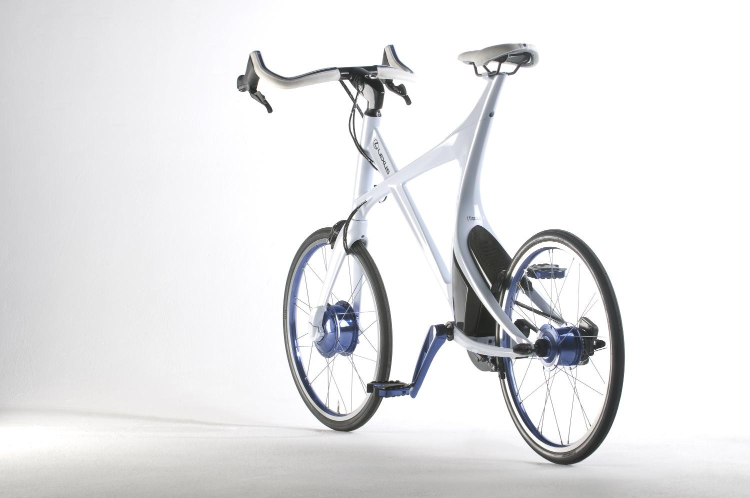 Lexus Hybrid Bicycle Concept