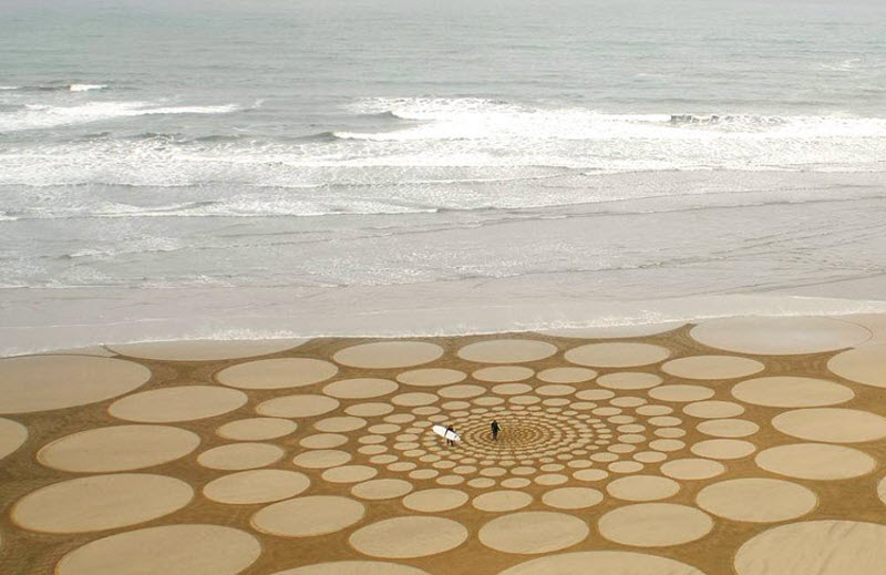 Круги на песке