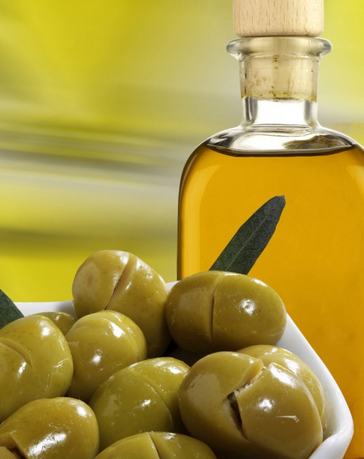 Оливковое масло защищает печень от старения
