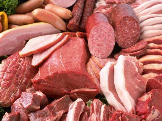 Мясо, птица и мясные продукты