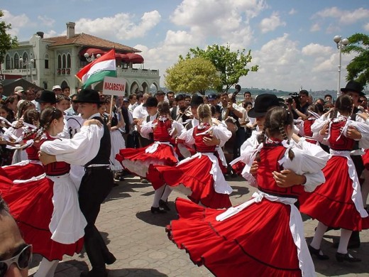 15 марта в Венгрии - государственный праздник