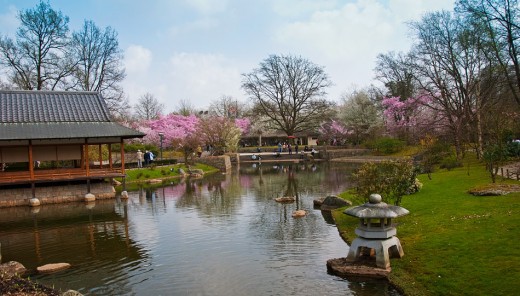 Японский сад в Хассельте