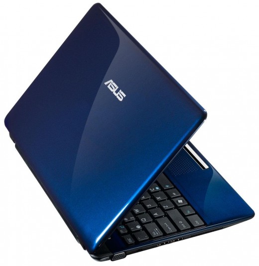 Синий ноутбук – выбор очаровательных пользователей