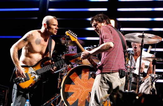 Концерт Red Hot Chili Peppers будут транслировать в 33 странах