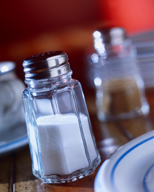 Соль – враг женской диеты