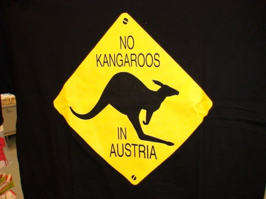 "В Австрии кенгуру нет!"