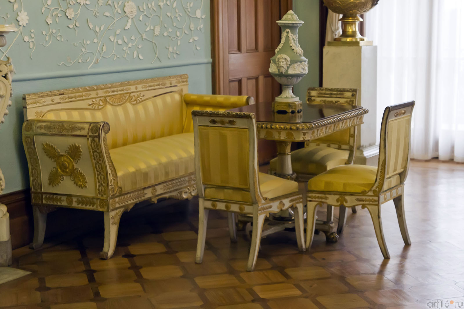 Ампир мебель 19 век классицизм