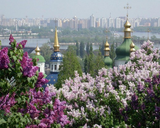 Город Киев и его обитатели