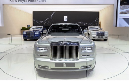 Rolls-Royce к Женеве обновил Phantom