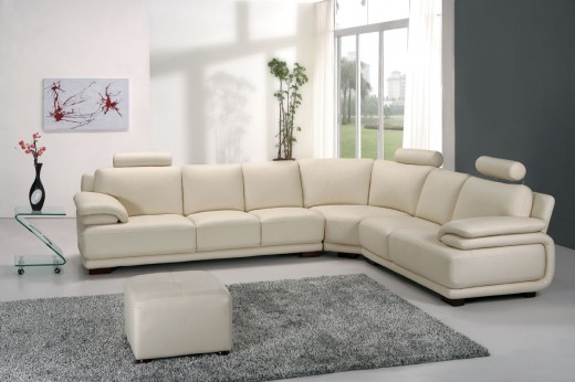 Угловой диван – прекрасное интерьерное решение