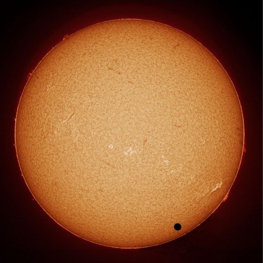 Уникальное явление: 6 июня Венера пройдет по Солнцу