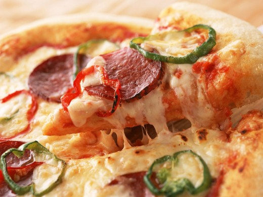 Ресторанная пицца содержит больше соли, чем морская вода