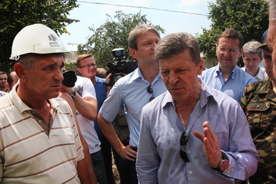 Строительная компания «Родина» направила 300 рабочих в Крымск
