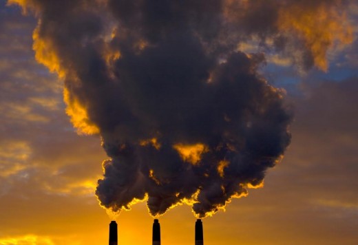 Сорок процентов людей умирают от загрязнения окружающей среды