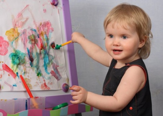 Рисование – важный шаг в развитии ребенка