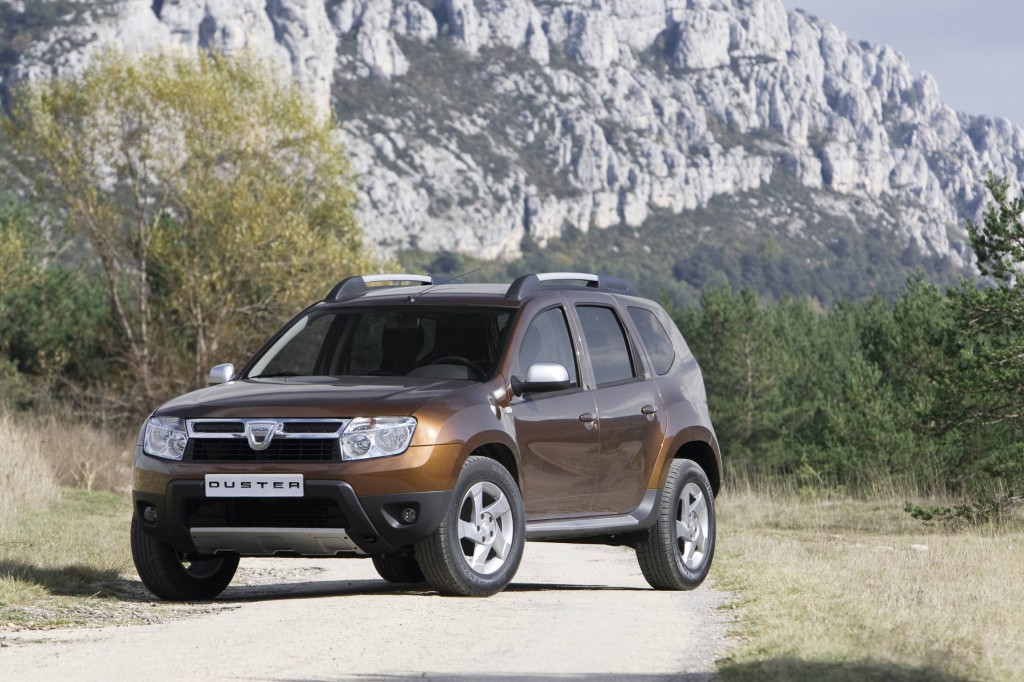 Renault duster внедорожник