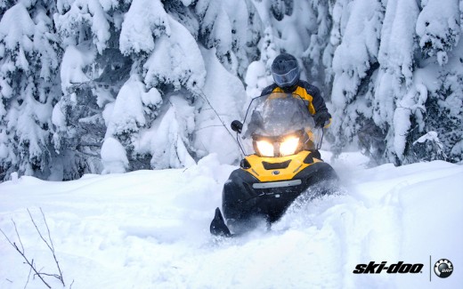 Утилитарные снегоходы Ski-Doo. Обзор новинок 2013