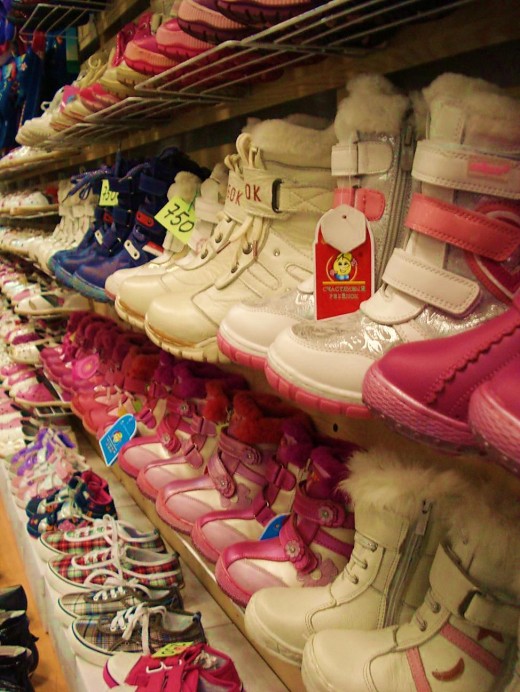 Как выбрать качественный интернет-магазин детской обуви