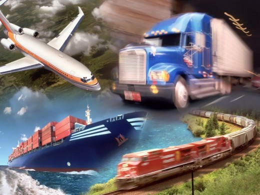 Региональные и международные перевозки грузов