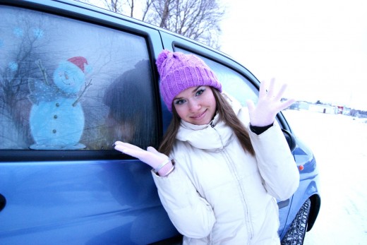 Что нужно знать девушке-водителю о зимней эксплуатации автомобиля