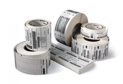 Термотрансферные этикетки для маркировки продукции штрих-кодами