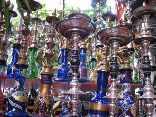 Широкий спектр египетских кальянов в магазине Embargo