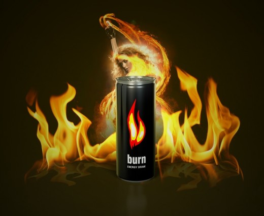Burn - история бренда