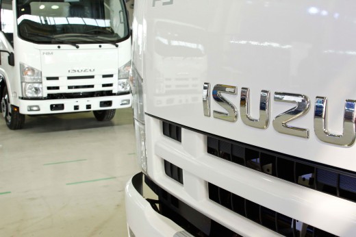 Использование грузовых автомобилей Isuzu