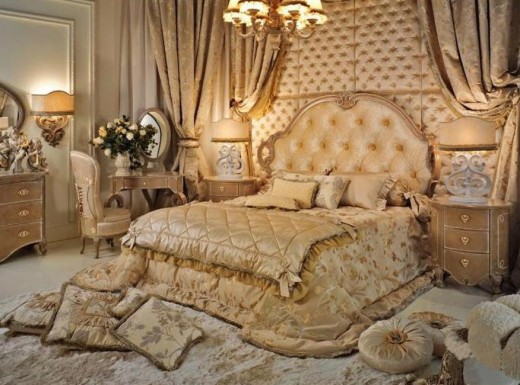 Спальни из Италии для королей на сайте Нью Лайн