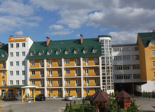 «Верховина» - отель с конференц-залом в Киеве