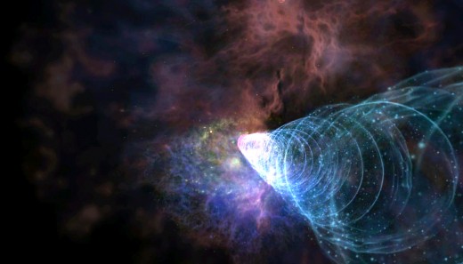 Обнаружены гипотетические доказательства существования червоточины в нашей галактике