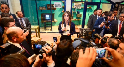 Королева Иордании Рания Аль-Абдалла представила свою страну туристам