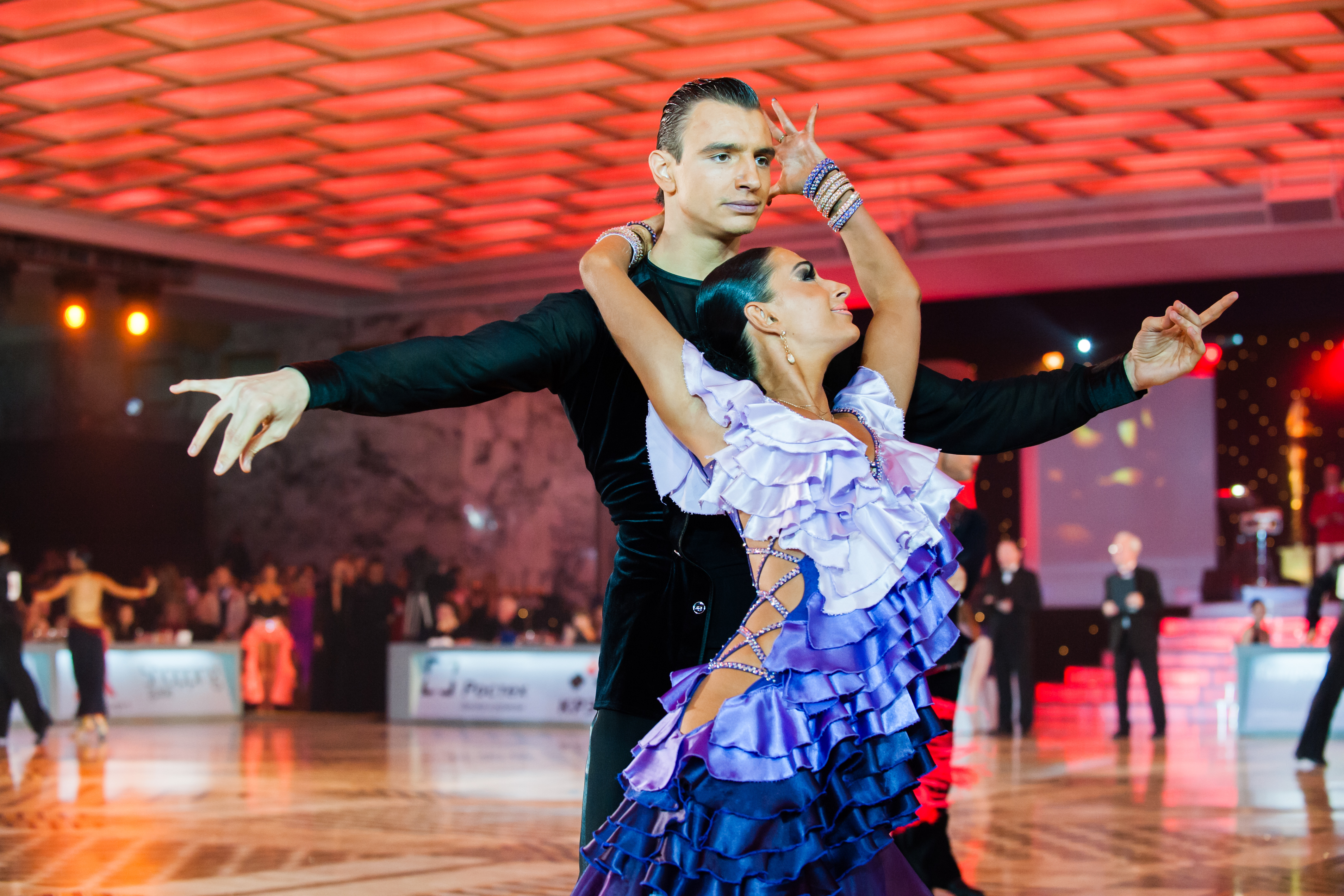 Алина Имрекова танцы