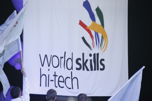 За звание лучших боролись 110 юниоров в рамках чемпионата Worldskills Hi-Tech 