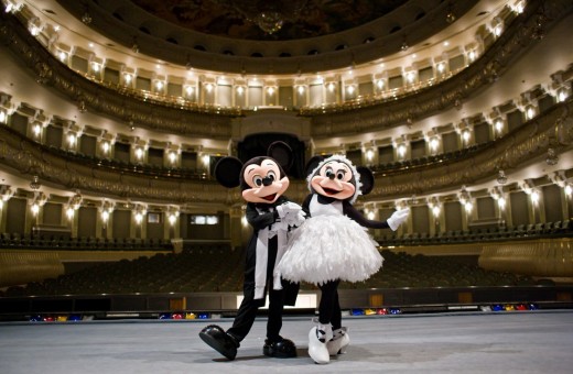 Канал Disney покажет приключения Микки и Минни в Москве!