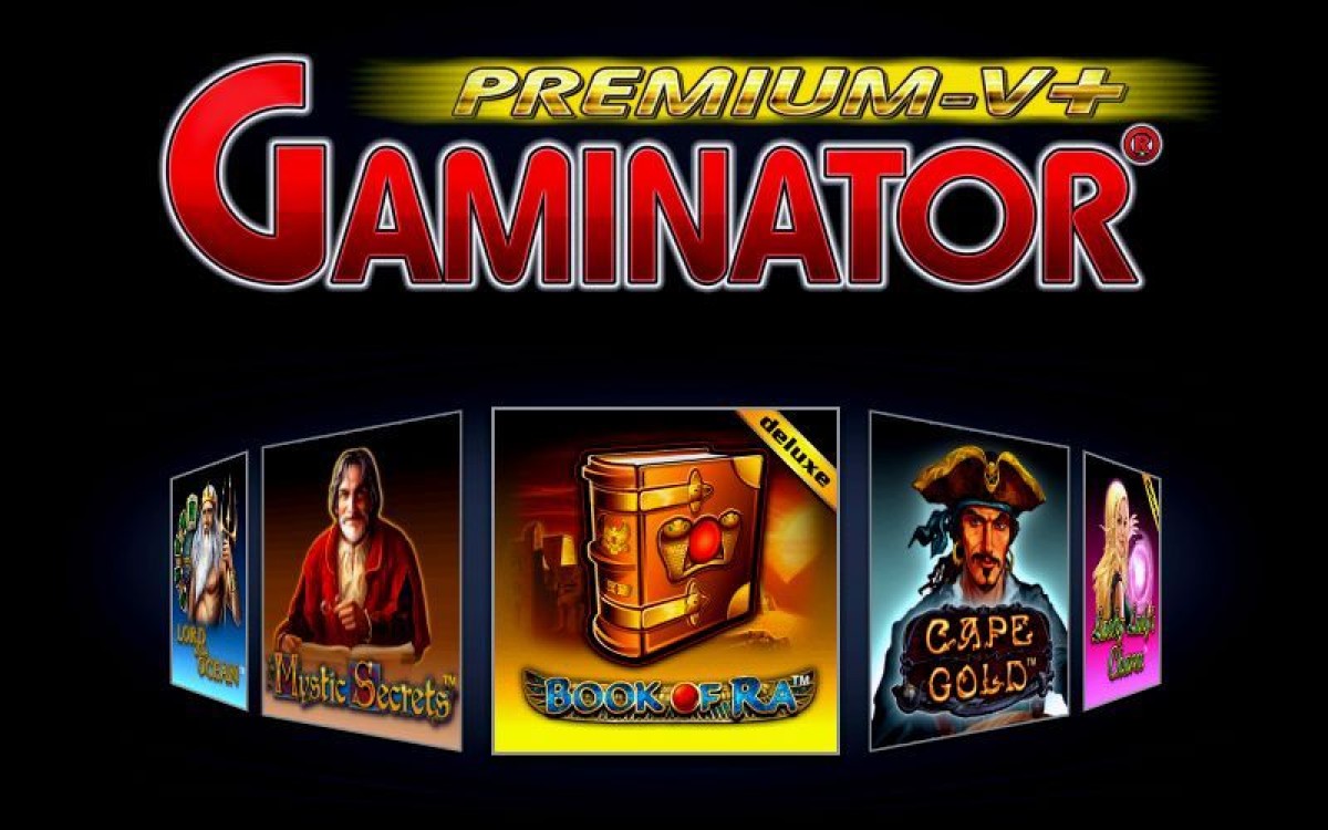 gaminators игровые автоматы