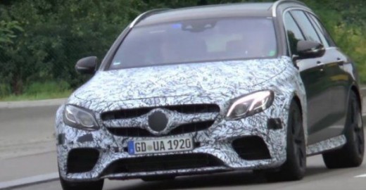 Появилось видео нового Mercedes-AMG E63 в кузове универсал и седан