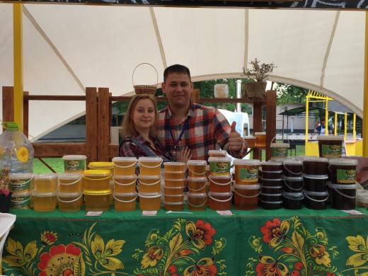 С 13 по ‪14 августа на Летнем рынке ВДНХ «Фермерия» состоялся праздник свежего меда