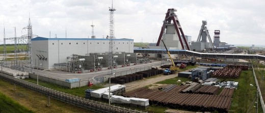 В Волгоградской области специалисты компании «ЕвроХим-ВолгаКалий» вскрыли пласт сильвинита