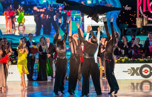 Чемпионат мира 2016 по латиноамериканским танцам